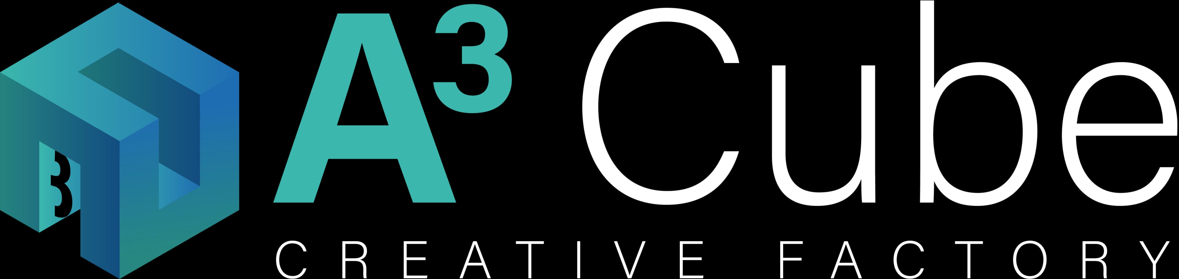 A cube Creative Factory Logo